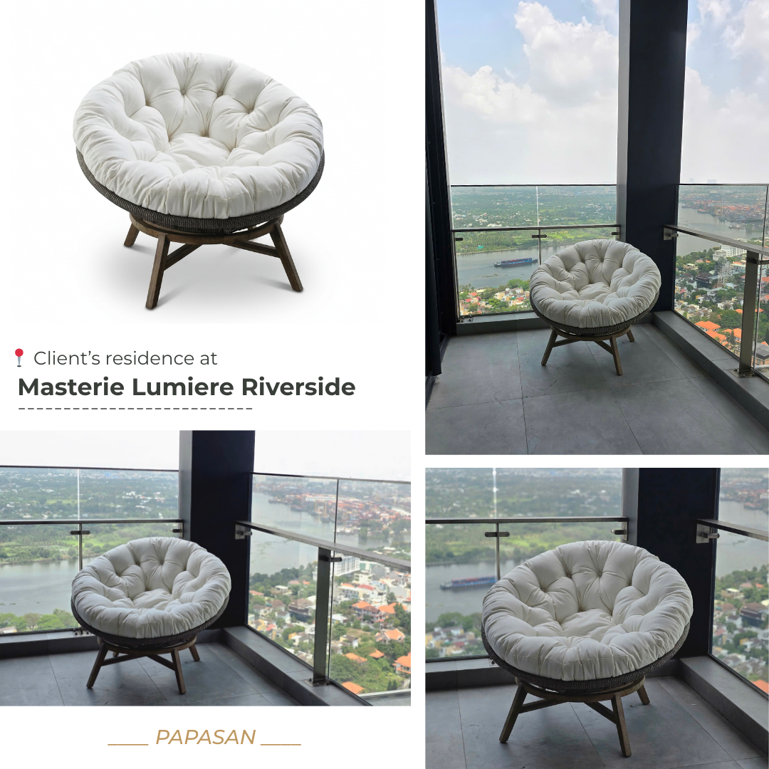Outdoor Furniture Delivery to a Customer’s Home at Lumiere Riverside