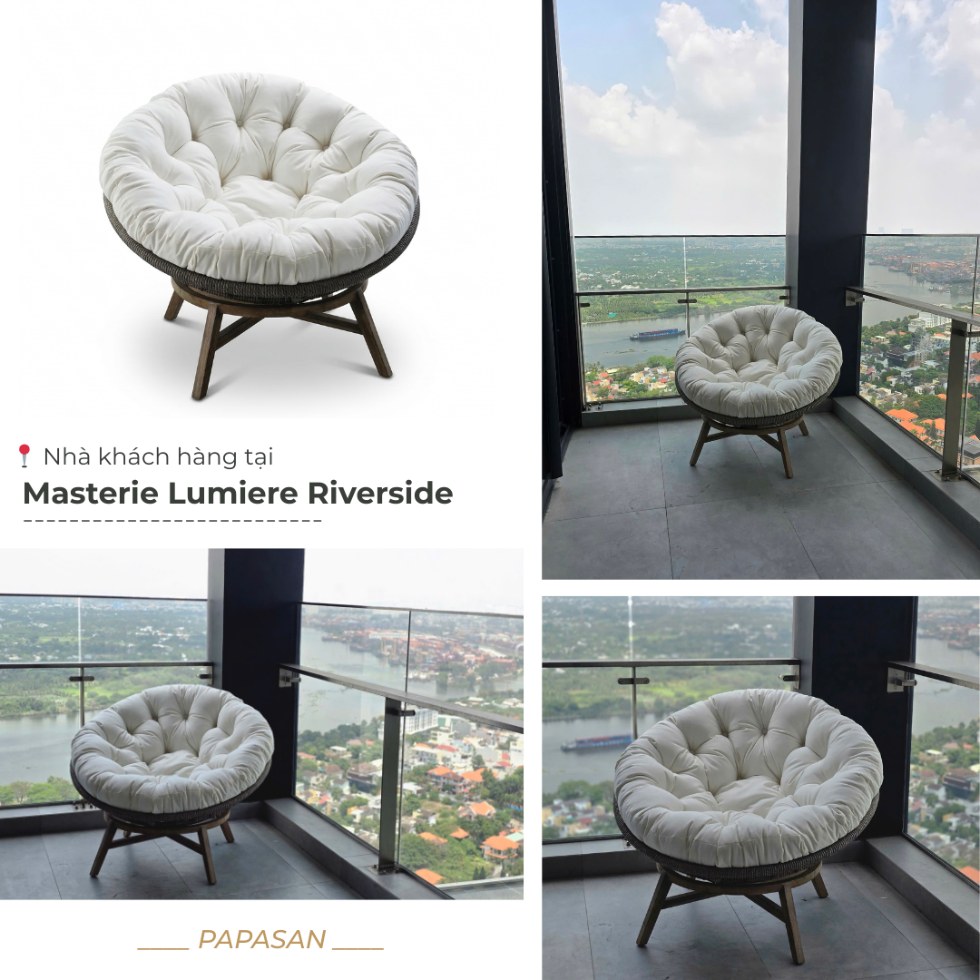 Giao Nội Thất Ngoài Trời Cho Nhà Khách Tại Lumiere Riverside