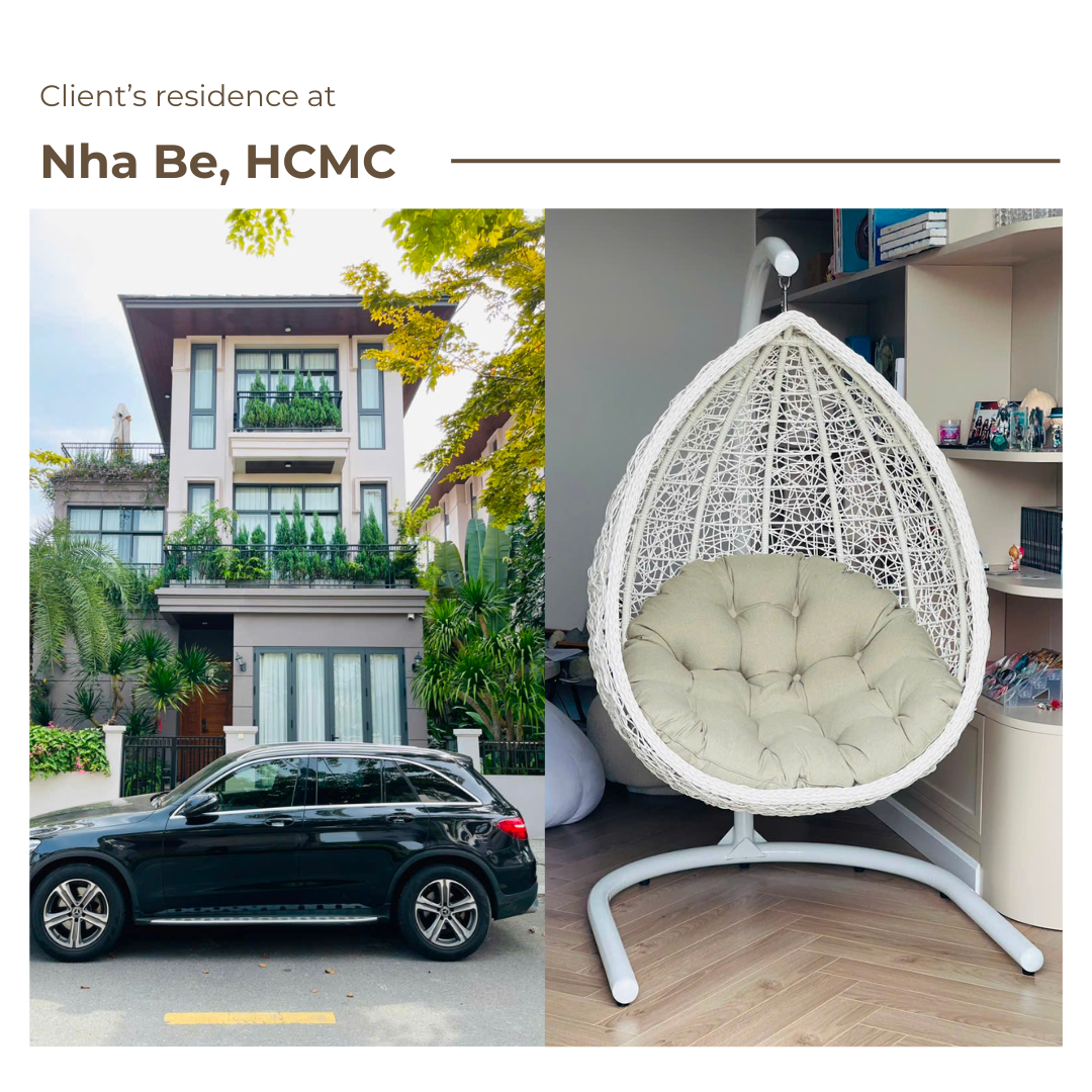 Indoor Swing Chair Delivery in Nha Be, Ho Chi Minh City