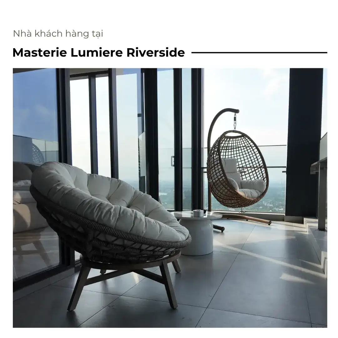 Giao Xích Đu Solace Tại Masterie Lumiere Riverside