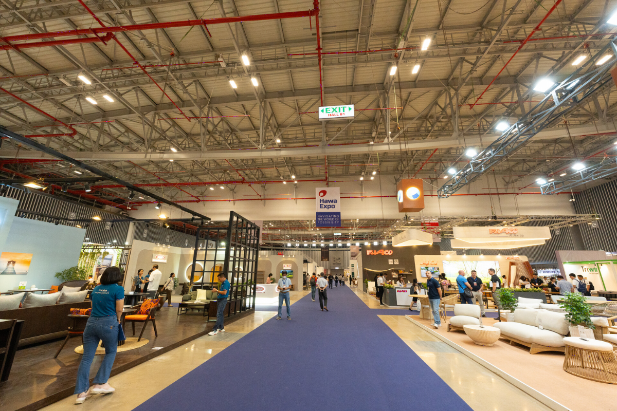 Since its launch in 2018 HAWA Expo has steadily expanded its scale and international reach within Southeast Asia’s furniture industry