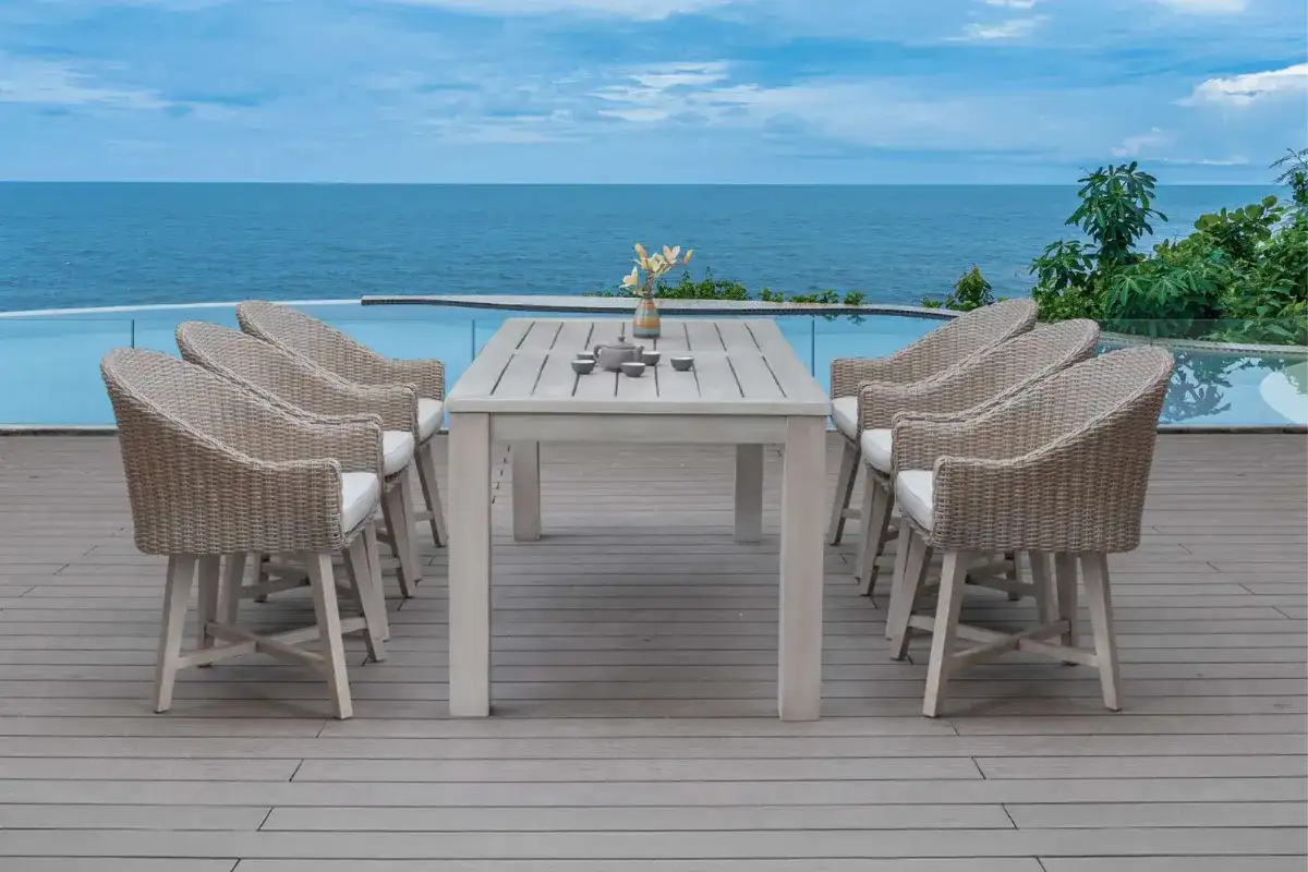 Bộ ghế ngồi ngoài trời KIA của ATC Furniture