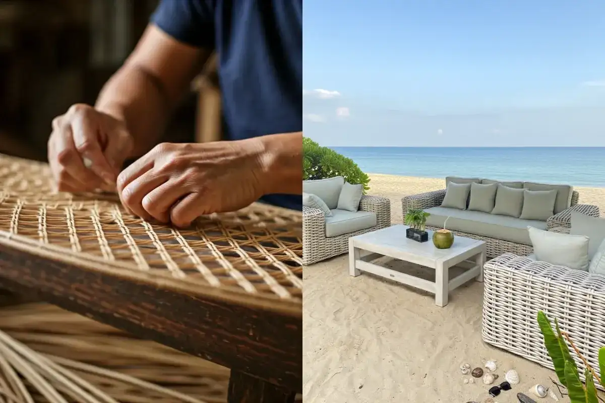 Hình ảnh từ nghề thủ công đến nội thất có giá trị cao