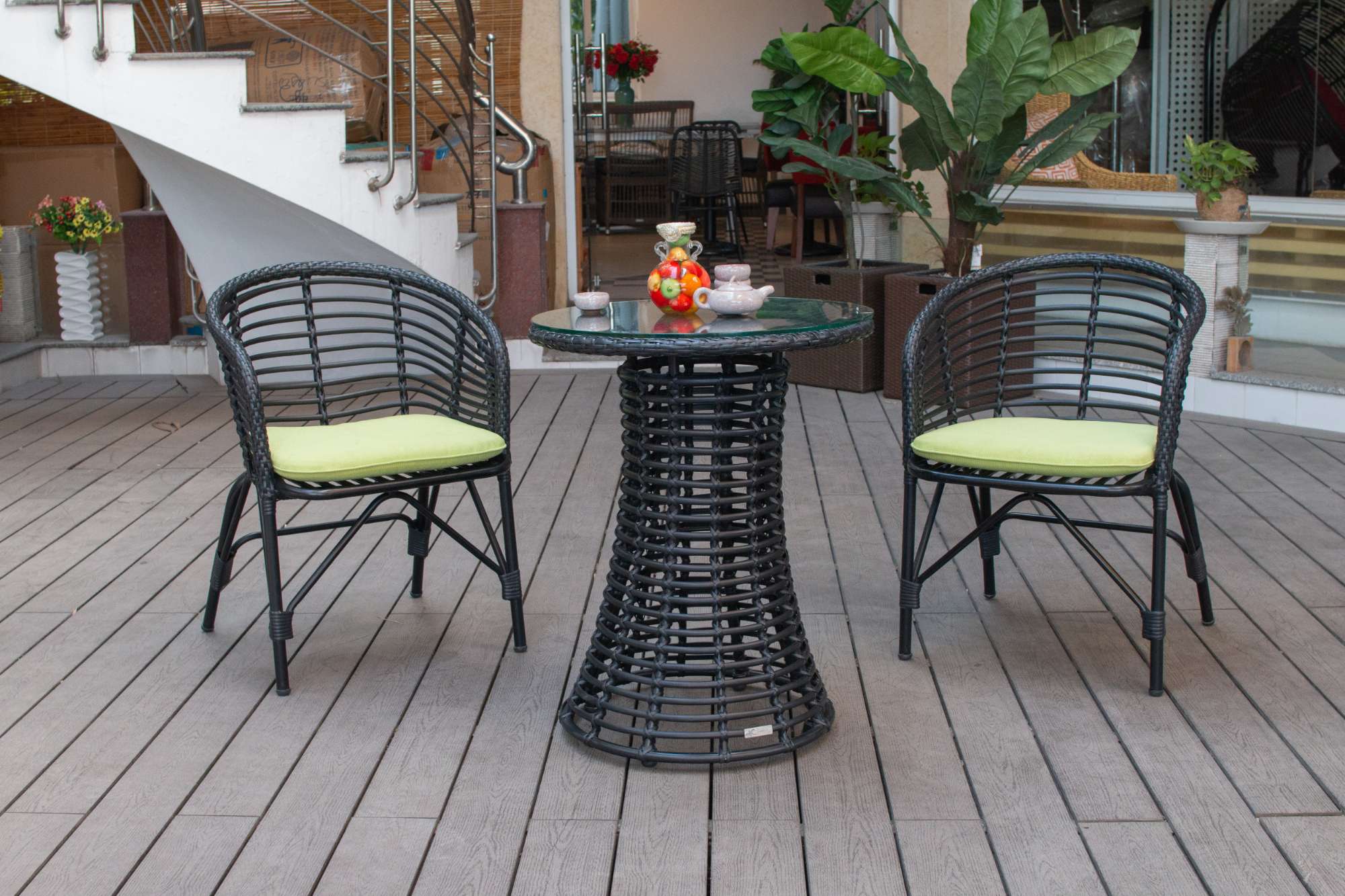 Synthetic Bamboo Wicker Furniture – New Interior Trends