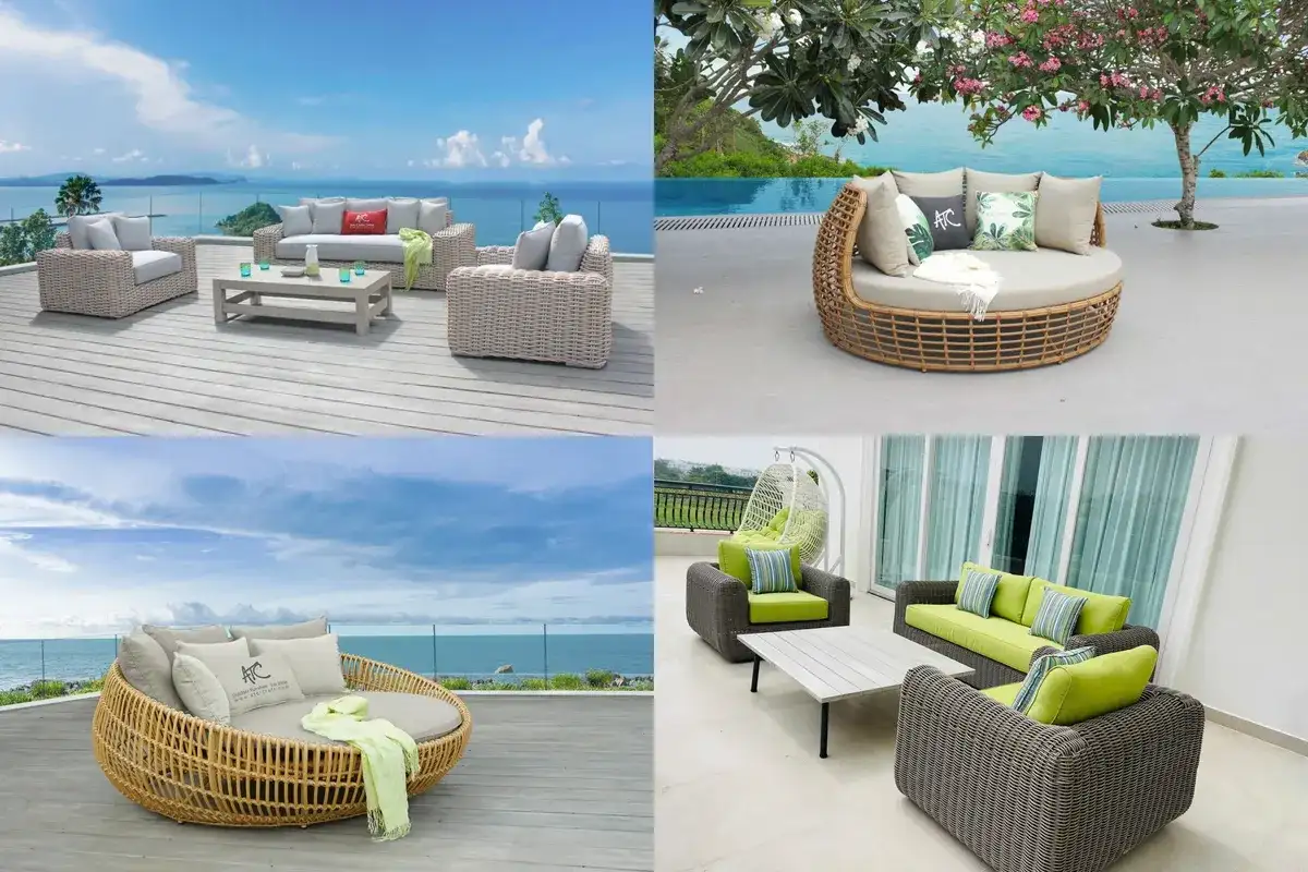 Sân Thượng Đẹp Như Khu Nghỉ Dưỡng Tại Nhà
