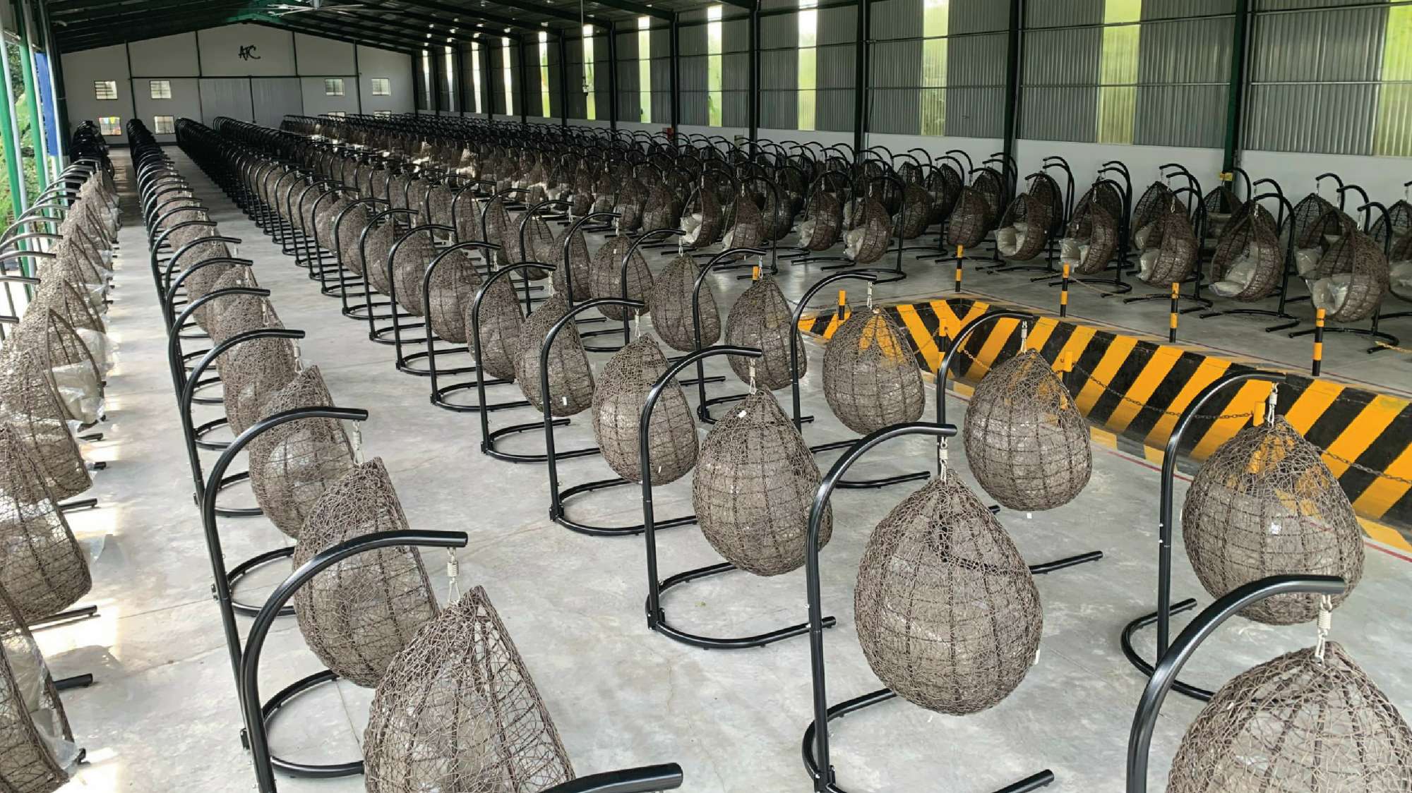 500 Swing Chairs At ATC