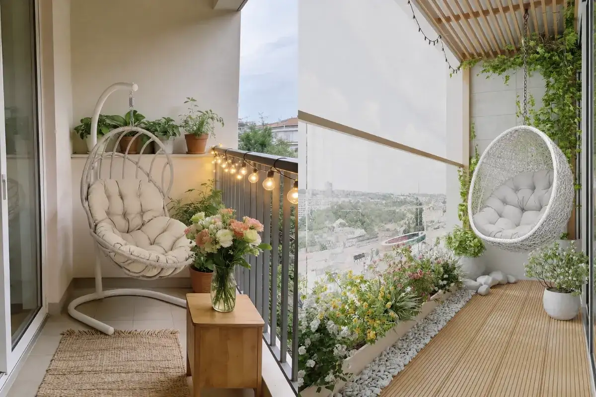 15 Ý Tưởng Decor Ban Công Đẹp Biến Góc Nhỏ Thành Nơi Thư Giãn Lý Tưởng