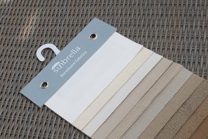 Sunbrella fabrics impermeable cotton