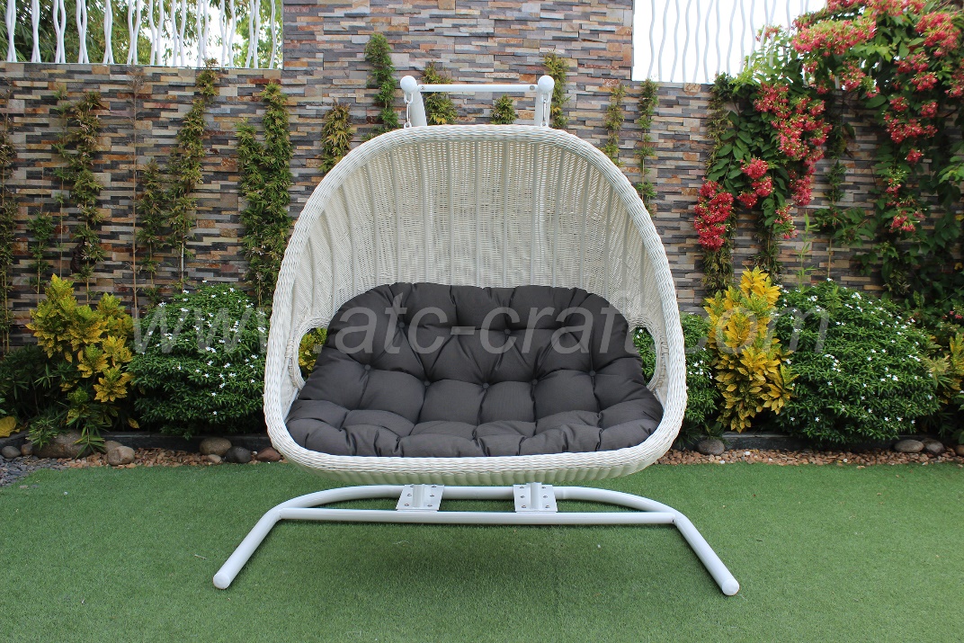 ATC Furniture Manufacturer's unique designed rattan swing chair
