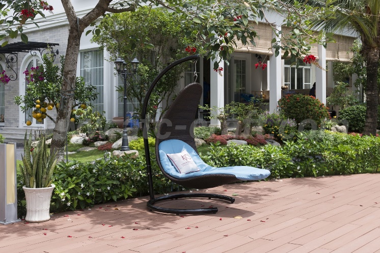 Hammock swing chair is used for best relaxation