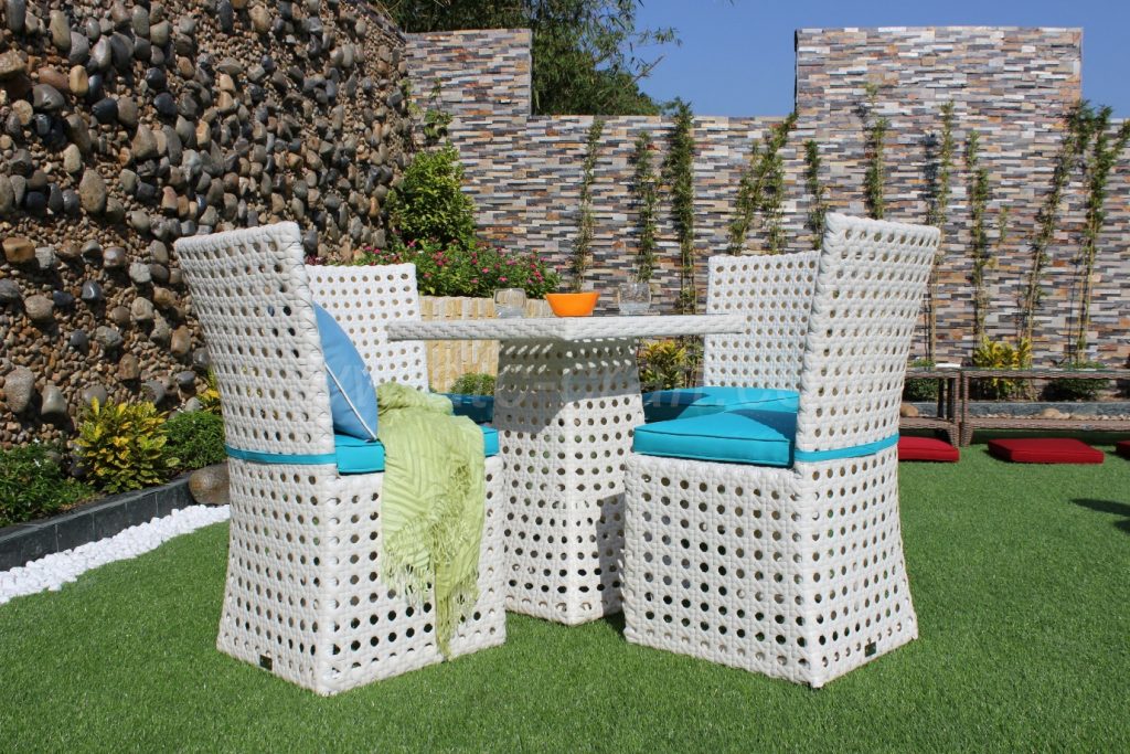 High end Poly rattan furniture is durable outside by ATC Furniture