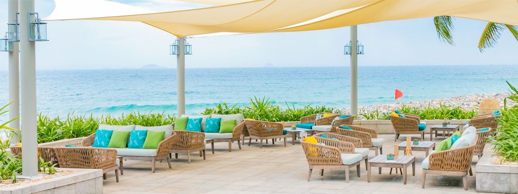 ATC Furniture Beach Restaurant Hotel Project