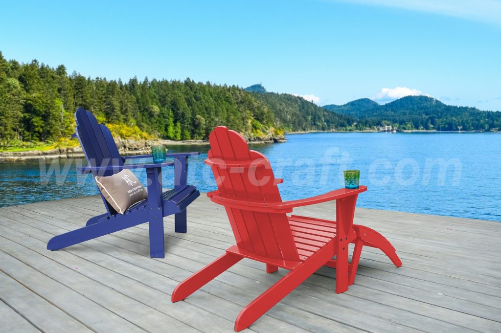 Relaxing Wood Adirondack Chair RASF-201