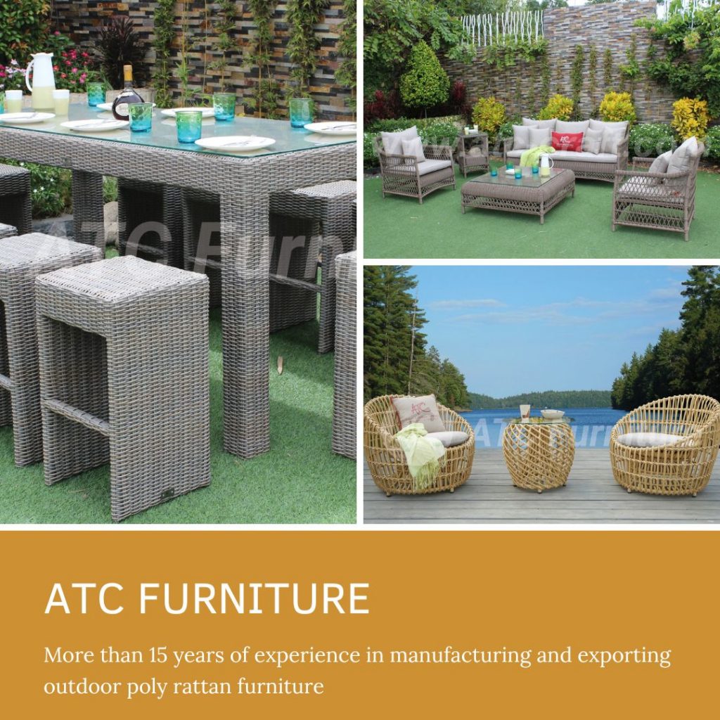ATC Furniture company one of outdoor furniture exporters in Vietnam