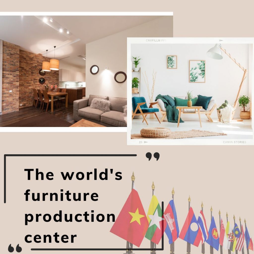 The world's furniture production center