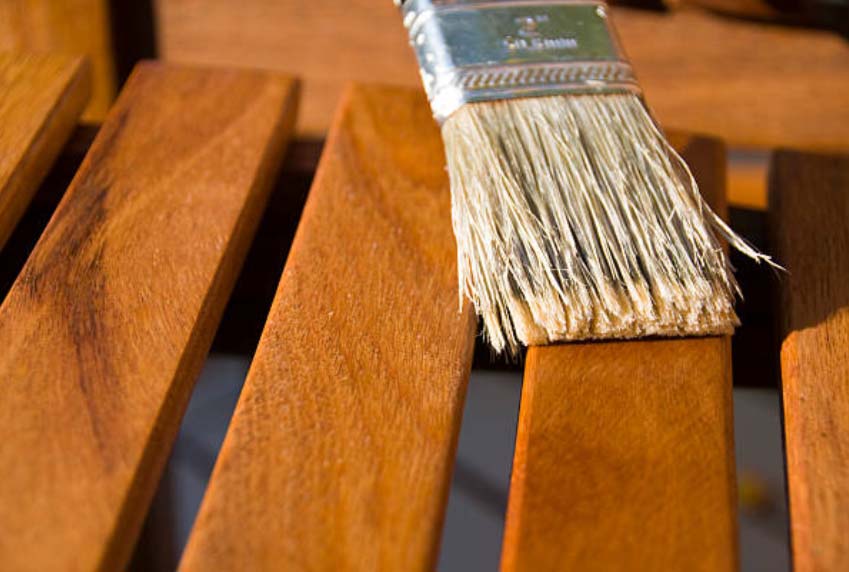 cleaning teak furniture