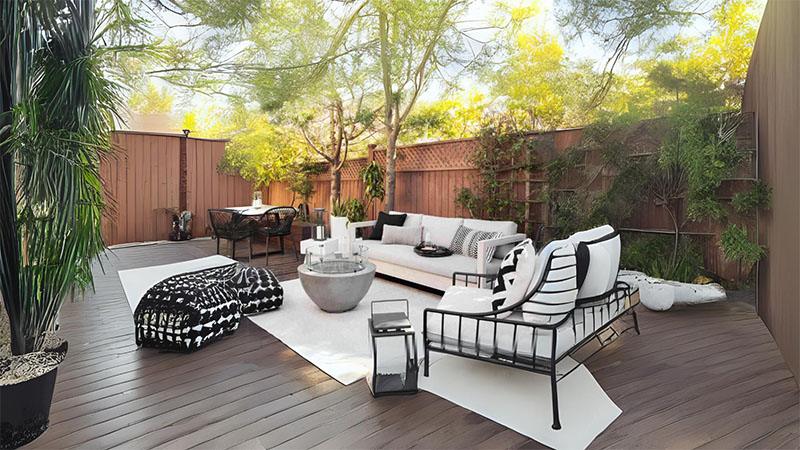 Outdoor furniture products in 2024