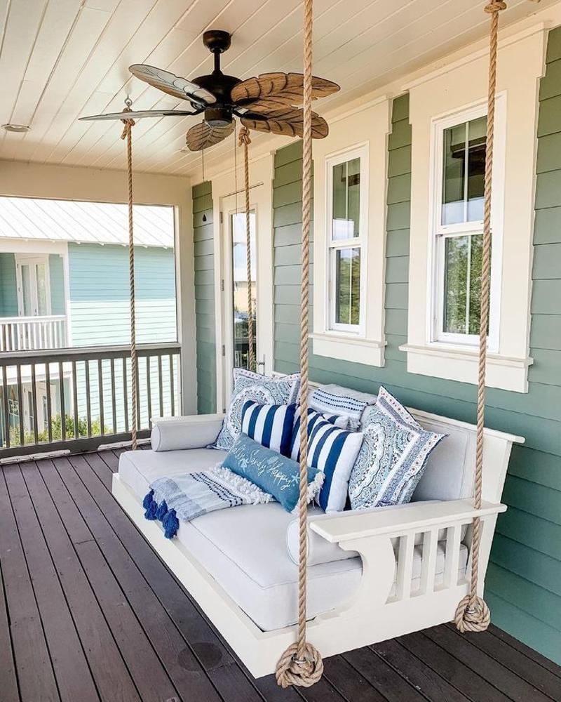 Swing for front porch